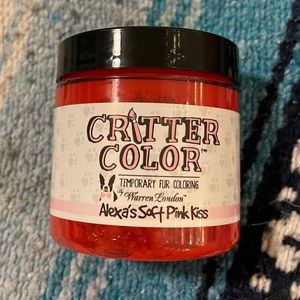 NEW 💕 Pink Warren London Critter Color dog cat animal fur dye
